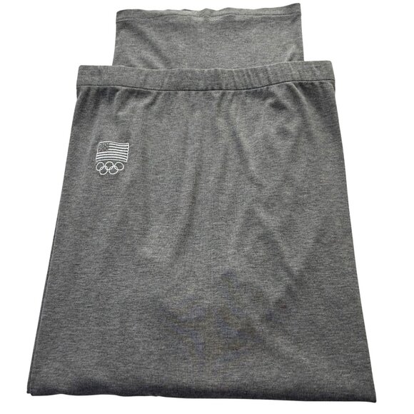 SKIMS Soft Lounge Tank Top + Pants Set Team USA Heather Gray 4X - Picture 9 of 14